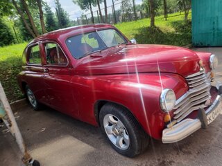 1953 ГАЗ М-20 «Победа», красный, 220000 рублей, вид 2