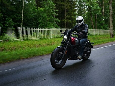 2024 CFMoto 450CL-C, красный, 700000 рублей, вид 1
