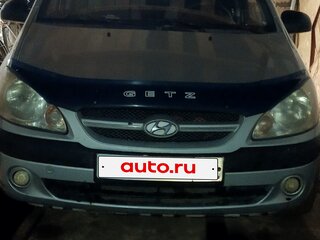 2005 Hyundai Getz I Рестайлинг, серый, 380000 рублей, вид 1