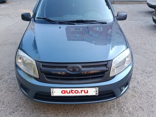 2014 Lada (ВАЗ) Granta I, серый, 330000 рублей, вид 1