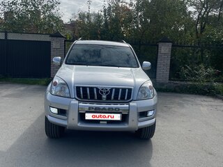 2006 Toyota Land Cruiser Prado 120 Series, серебристый, 2200000 рублей, вид 5