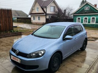 2010 Volkswagen Golf VI, голубой, 650000 рублей, вид 1