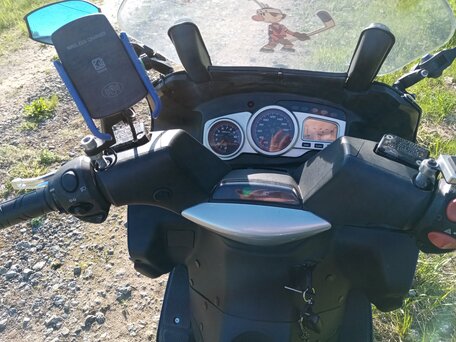 2007 Gilera Nexus, синий, 220000 рублей, вид 4