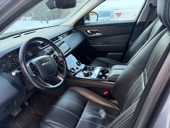 2018 Land Rover Range Rover Velar I, серый, 4150000 рублей - вид 9