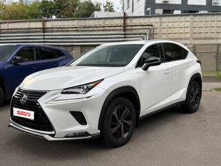 2021 Lexus NX 200 I Рестайлинг, белый, 4099000 рублей, вид 1