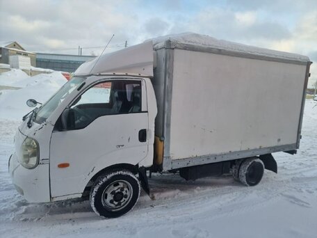 2010 Kia Bongo, белый, 550000 рублей, вид 2