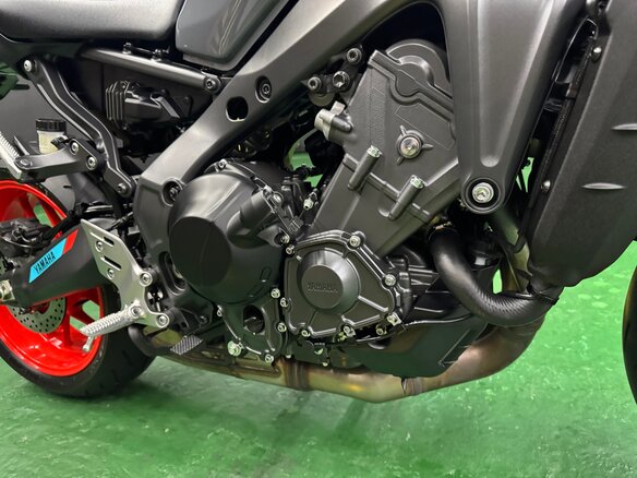 2021 Yamaha MT-09 (FZ-09), серый, 1150000 рублей - вид 21