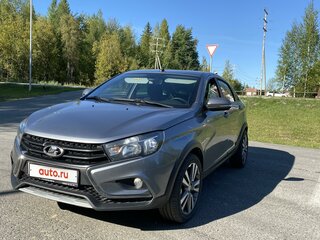 2018 Lada (ВАЗ) Vesta Cross I, серый, 1000000 рублей, вид 1