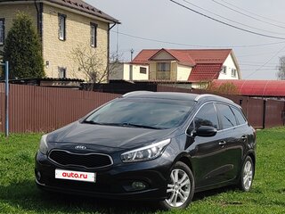 2014 Kia Ceed II, чёрный, 1250000 рублей, вид 1