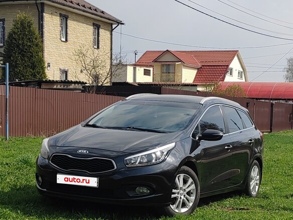 2014 Kia Ceed II, чёрный, 1250000 рублей