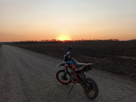 2023 Kayo Evolution YX125EM, красный, 48000 рублей, вид 4