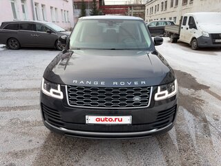 2018 Land Rover Range Rover IV Рестайлинг, серый, 6300000 рублей, вид 1