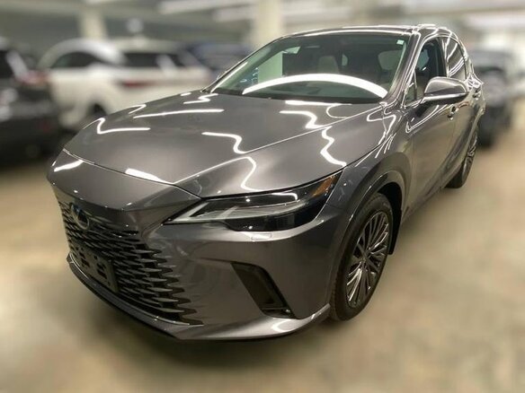 2024 Lexus RX 500h V, серый, 14089740 рублей - вид 1