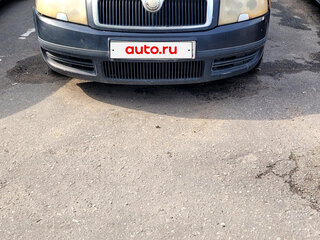 2002 Skoda Superb I, чёрный, 350000 рублей, вид 1