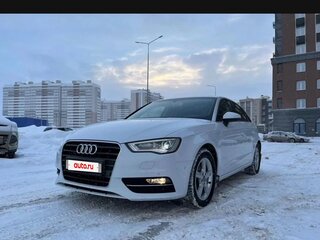 2016 Audi A3 III (8V), белый, 1800000 рублей, вид 1