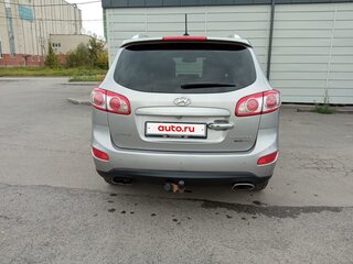 2010 Hyundai Santa Fe II Рестайлинг, серебристый, 1100000 рублей, вид 3