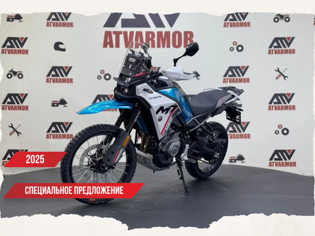 2025 CFMoto 450MT Sport, синий, 715410 рублей, вид 1