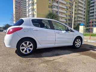 2010 Peugeot 308 I, белый, 600000 рублей, вид 4