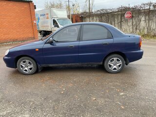 2008 Chevrolet Lanos I, синий, 245000 рублей, вид 5