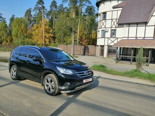 2013 Honda CR-V IV, чёрный, 2550000 рублей, вид 1
