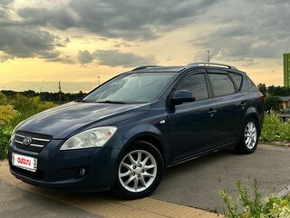 2008 Kia Ceed I, синий, 590000 рублей, вид 1