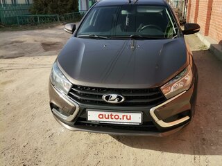2019 Lada (ВАЗ) Vesta I, коричневый, 1050000 рублей, вид 2