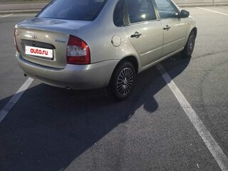 2008 Lada (ВАЗ) Kalina I, жёлтый, 360000 рублей, вид 5