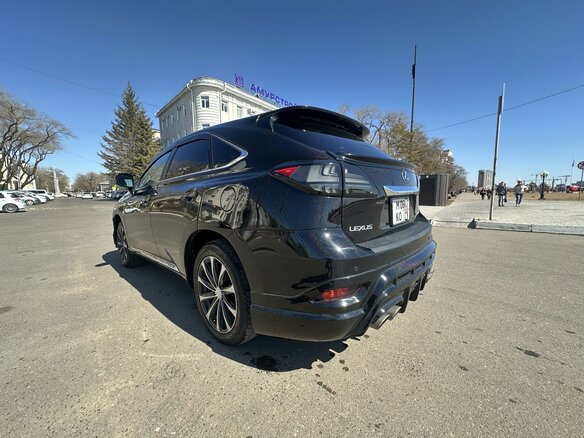 2009 Lexus RX 450h III, чёрный, 2650000 рублей - вид 14