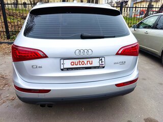 2009 Audi Q5 I (8R), серебристый, 1700000 рублей, вид 1
