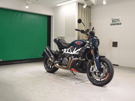 2024 Indian FTR 1200, синий, 1400000 рублей, вид 3