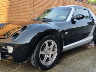 2004 Smart Roadster, чёрный, 830000 рублей, вид 1