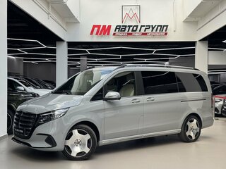 2026 Mercedes-Benz V-Класс Long 300 d длинный III (W447) Рестайлинг 2, серый, 14990000 рублей, вид 4