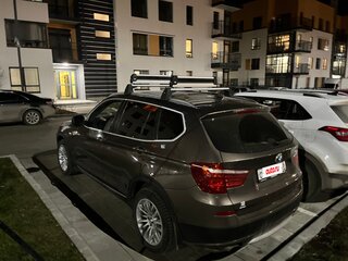 2012 BMW X3 20d xDrive II (F25), коричневый, 1600000 рублей, вид 3