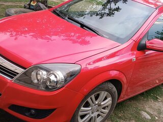2007 Opel Astra H Рестайлинг, красный, 500000 рублей, вид 1