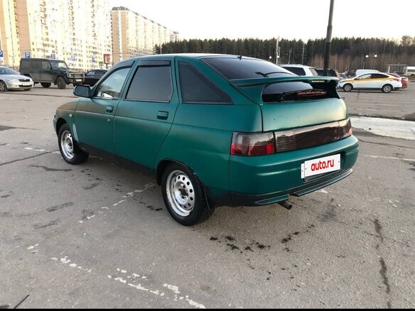 2004 Lada (ВАЗ) 2112, зелёный, 100000 рублей - вид 12