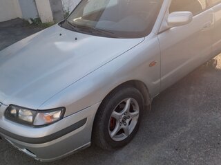 1998 Mazda 626 V (GF), серебристый, 240000 рублей, вид 1