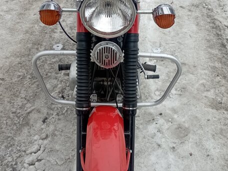 1978 Jawa 350/634, красный, 290000 рублей, вид 3