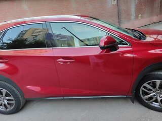 2018 Lexus NX 200 I Рестайлинг, красный, 3800000 рублей, вид 3