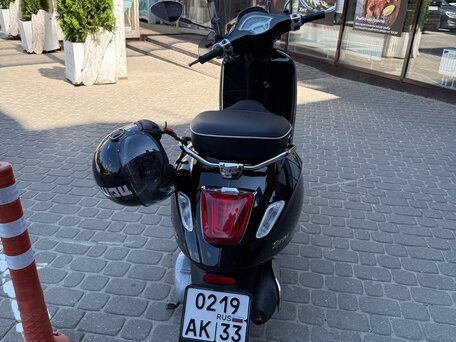 2014 Vespa Sprint, чёрный, 390000 рублей, вид 2