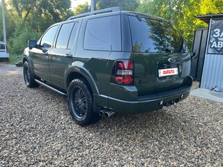 2008 Ford Explorer IV, зелёный, 1850000 рублей, вид 5