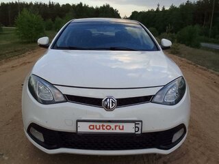 2013 MG 6 I, белый, 1097568 рублей, вид 1