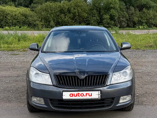 2012 Skoda Octavia II (A5) Рестайлинг, серый, 675000 рублей, вид 4