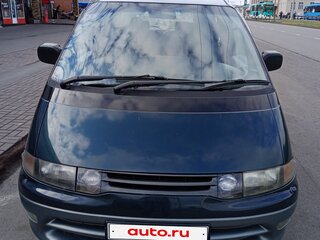1994 Toyota Estima Lucida I, зелёный, 600000 рублей, вид 2