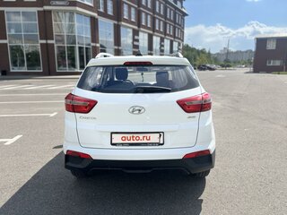 2017 Hyundai Creta I, белый, 1850000 рублей, вид 4