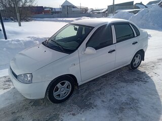 2010 Lada (ВАЗ) Kalina I, белый, 200000 рублей, вид 1