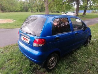 2011 Daewoo Matiz I Рестайлинг, синий, 250000 рублей, вид 3