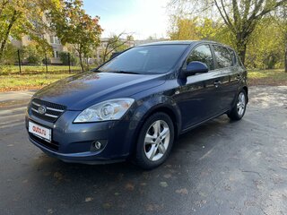 2009 Kia Ceed I, синий, 700000 рублей, вид 1