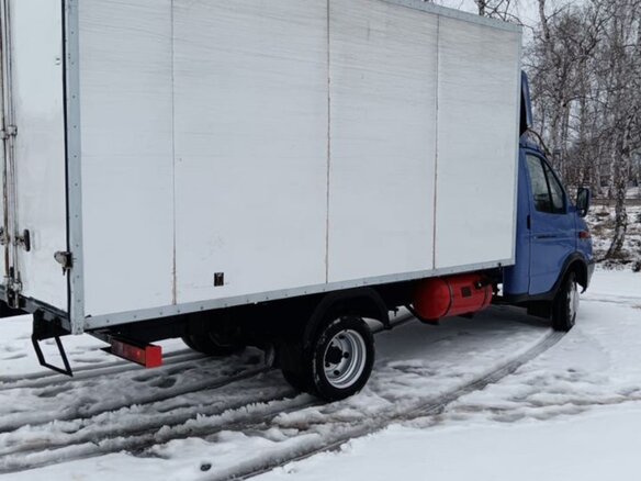 2007 ГАЗ ГАЗель (3221), фиолетовый, 980000 рублей