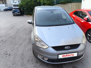 2007 Ford Galaxy II, серебристый, 850000 рублей, вид 1