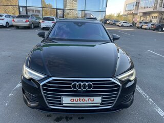 2018 Audi A6 55 TFSI V (C8), чёрный, 3150000 рублей, вид 5